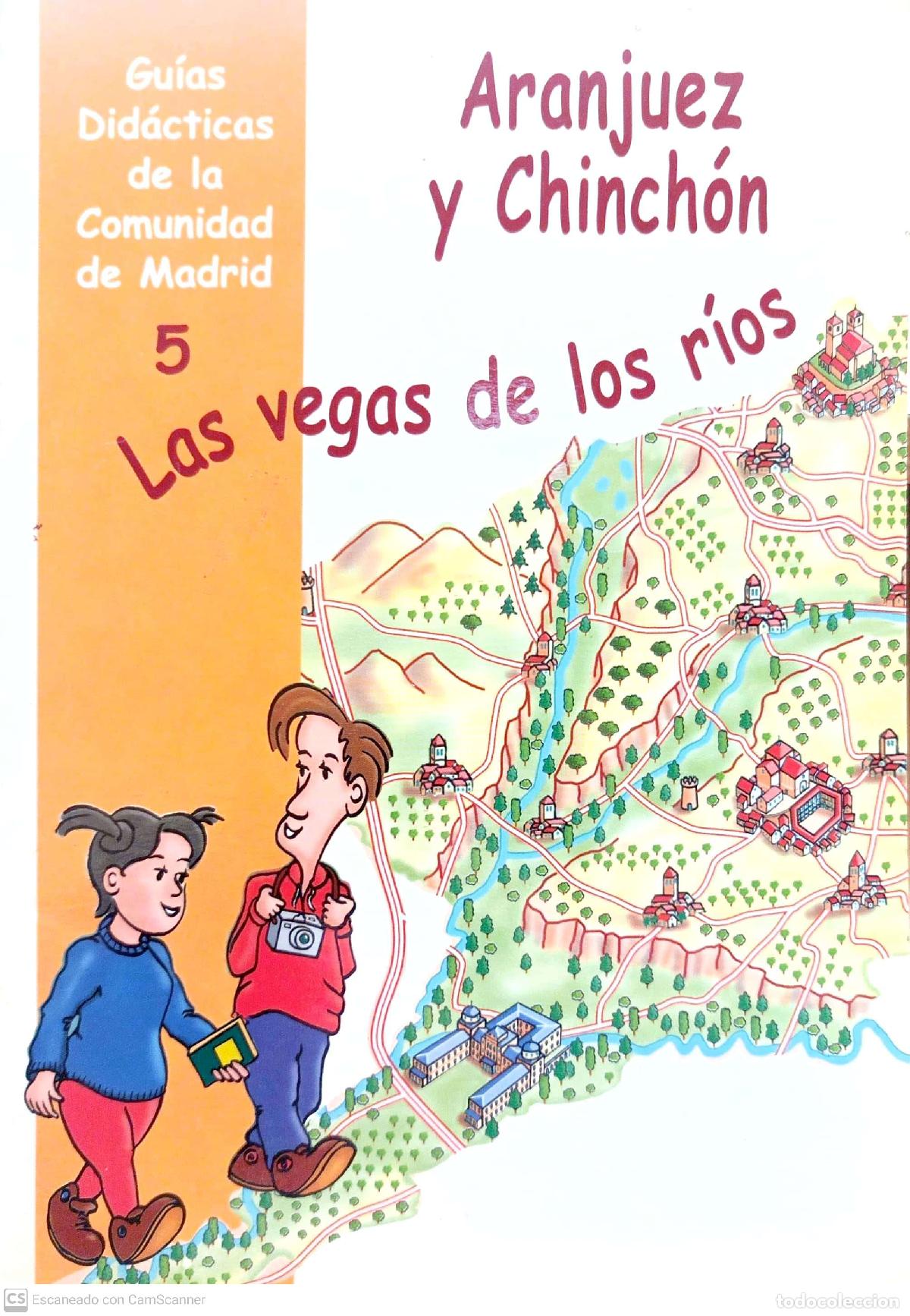 Libros: Aranjuez y Chinch&oacute;n. Las vegas de los r&iacute;os - Foto 1