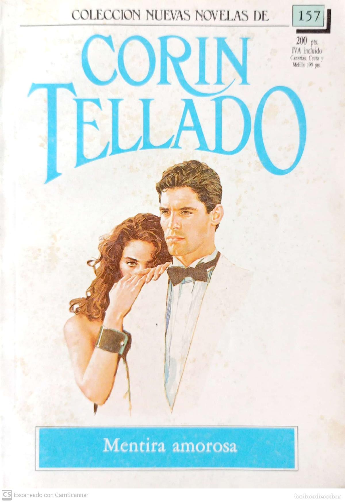 Libros: Mentira amorosa - Corin Tellado - Foto 1
