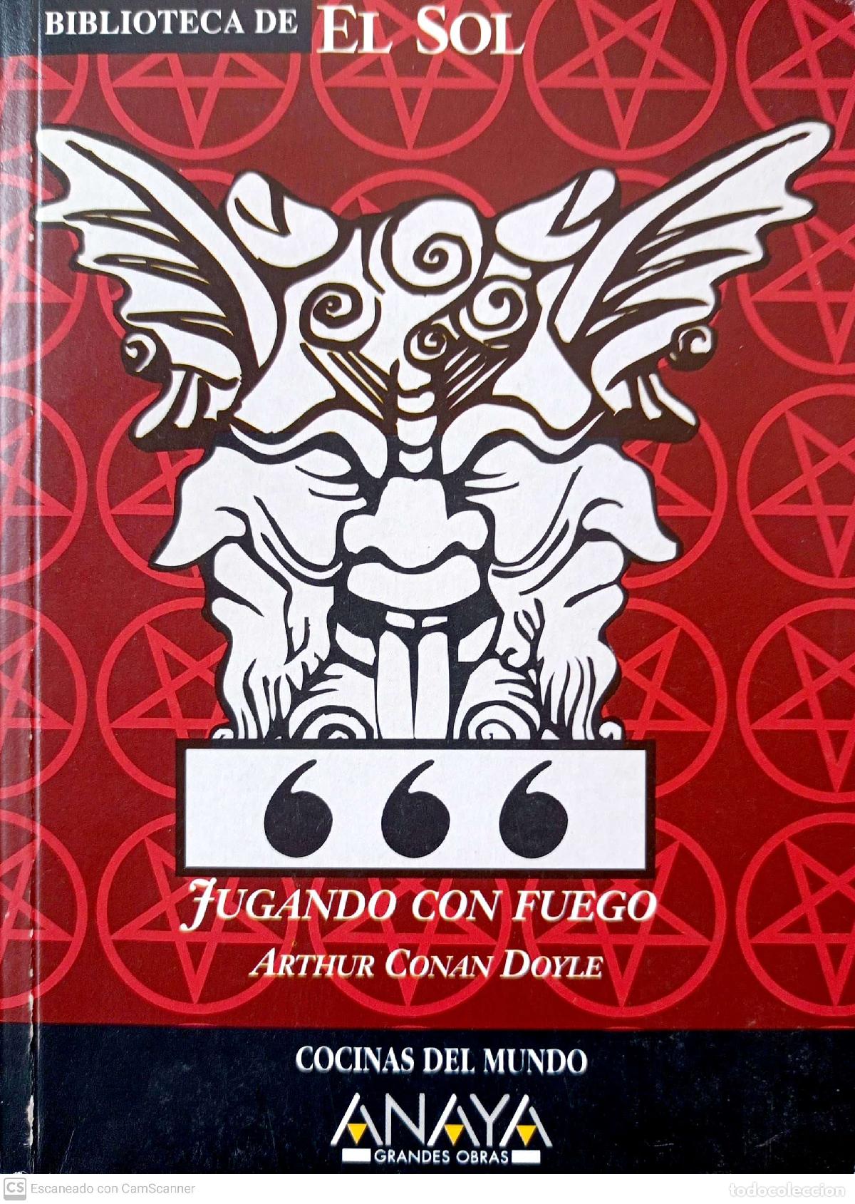 Libros: Jugando con fuego - Doyle, Arthur Conan - Foto 1