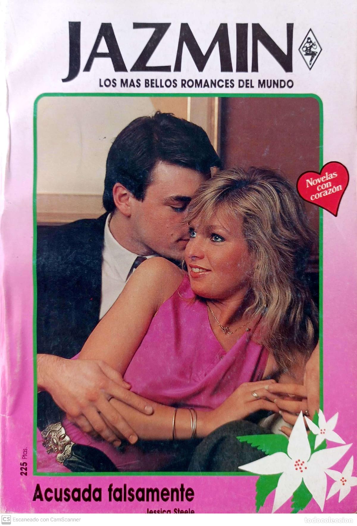 Libros: Acusada falsamente - Jessica Steele - Foto 1