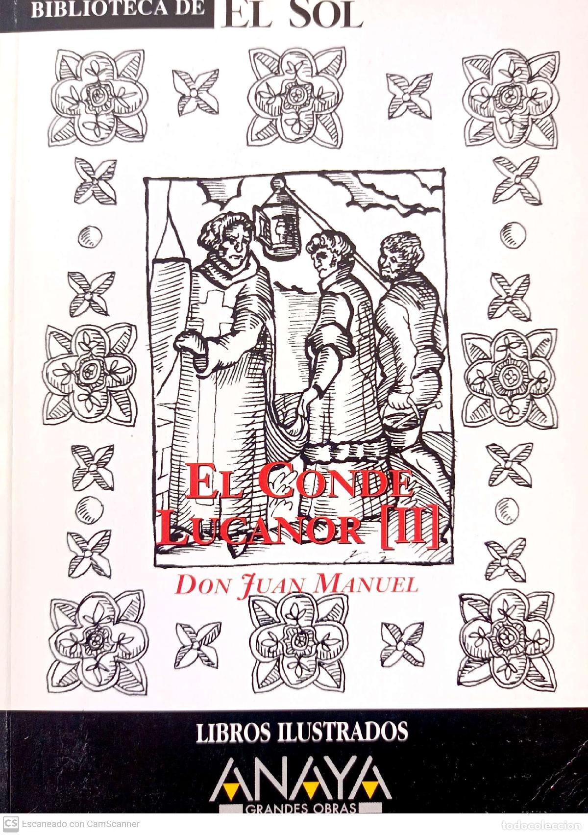 Libros: El Conde Lucanor (II) - Don Juan Manuel - Foto 1