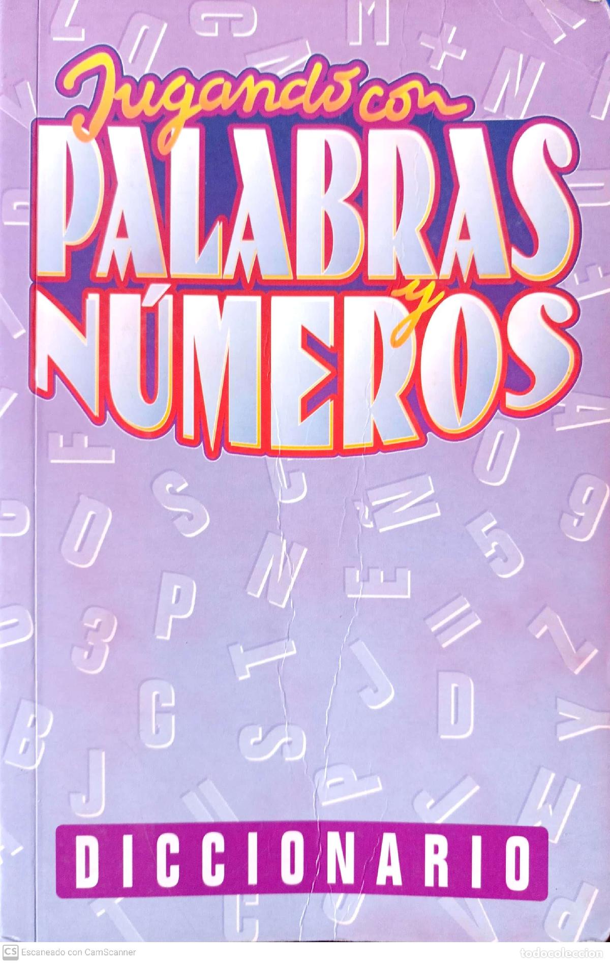 Libros: Diccionario. Jugando con palabras y n&uacute;meros - Foto 1