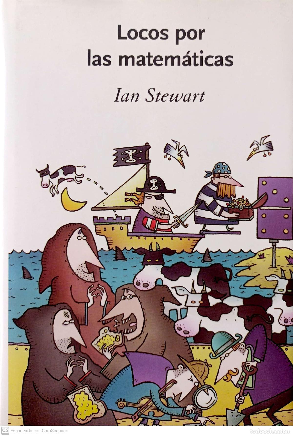 Libros: Locos por las matem&aacute;ticas - Stewart, Ian - Foto 1