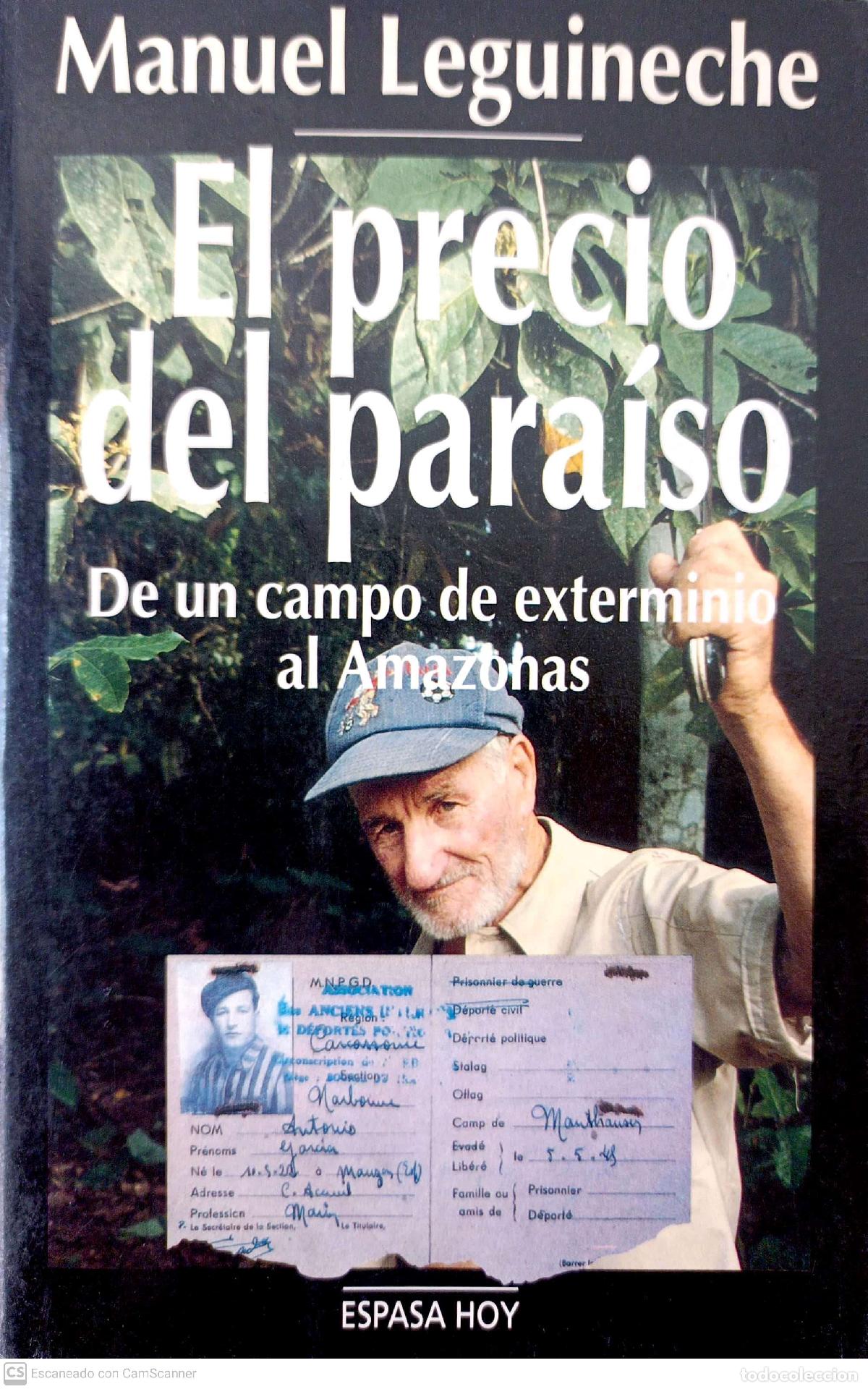 Libros: El precio del paraiso - Manuel Leguineche - Foto 1