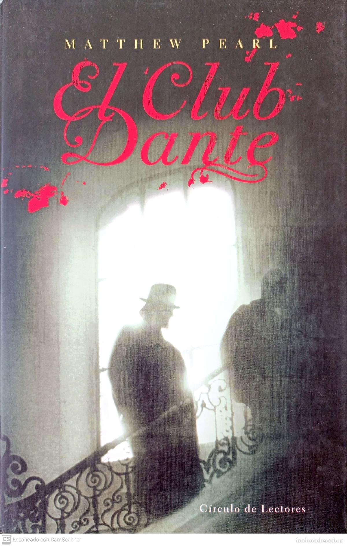 Libros: El club Dante - Pearl, Matthew - Foto 1