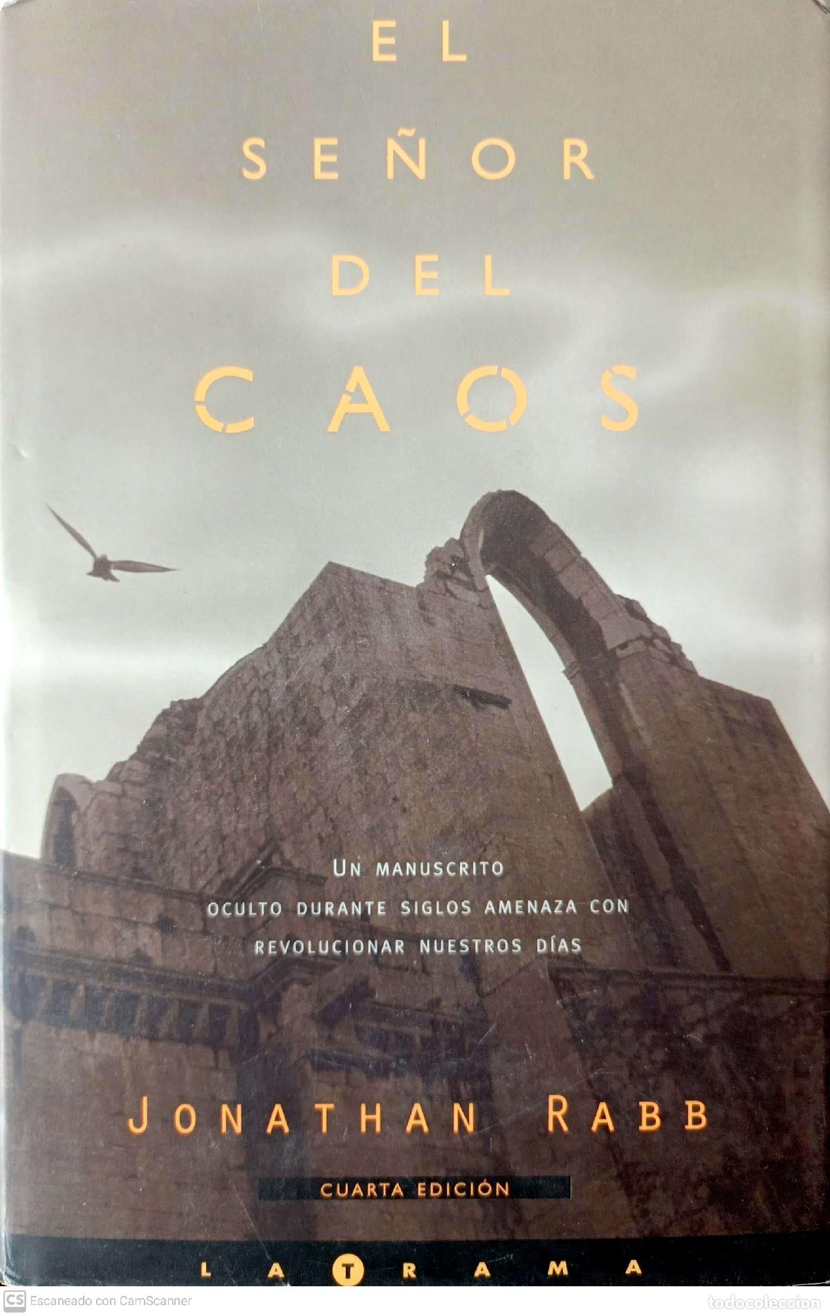 Libros: El se&ntilde;or del caos - Rabb, Jonathan - Foto 1