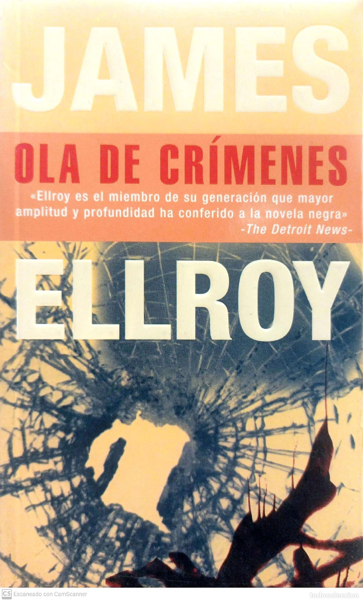 Libros: Ola de cr&iacute;menes - Ellroy, James - Foto 1