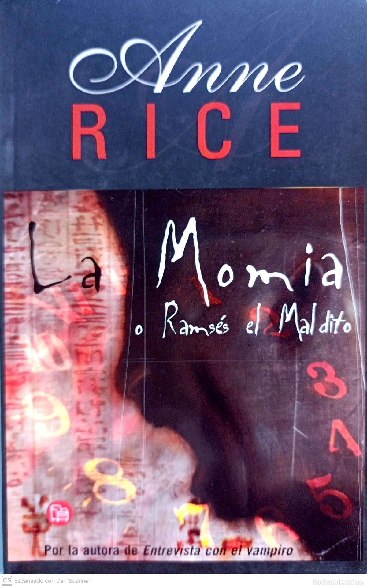 Libros: La momia - Rice, Anne - Foto 1