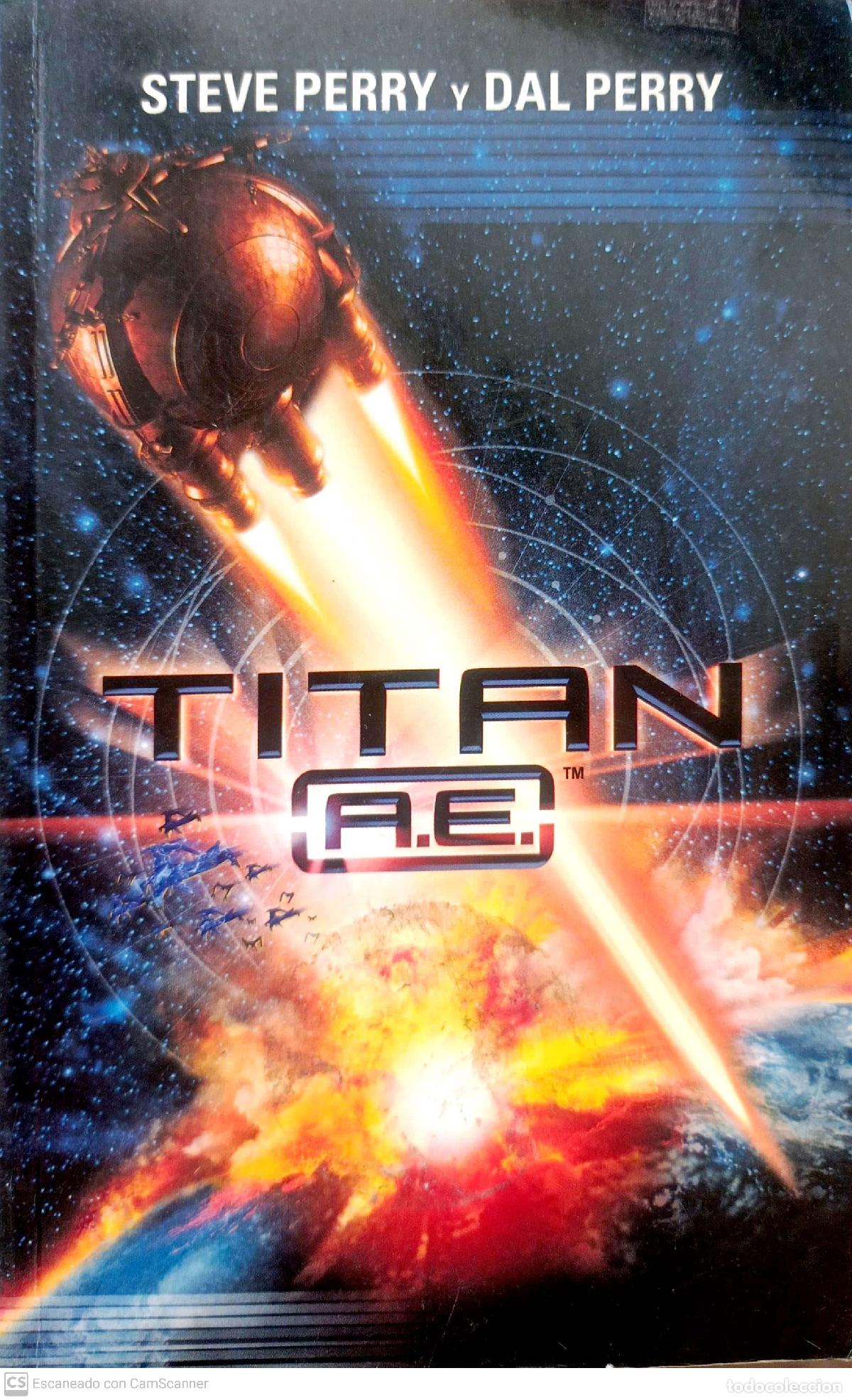 Libros: Titan A.E - Perry, Steve; Perry, Dal - Foto 1