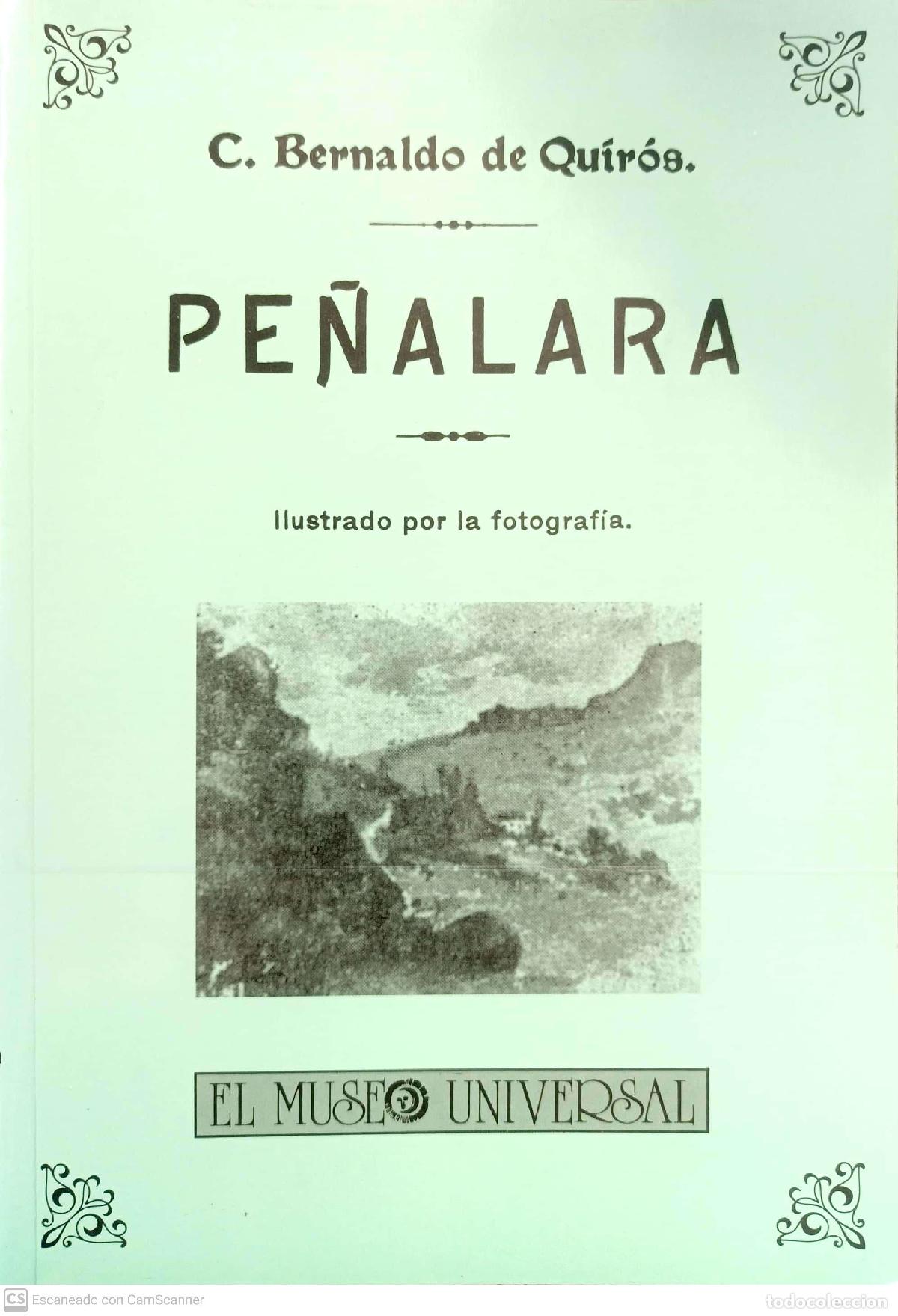 Libros: Pe&ntilde;alara - Bernaldo de Quir&oacute;s, Constancio - Foto 1