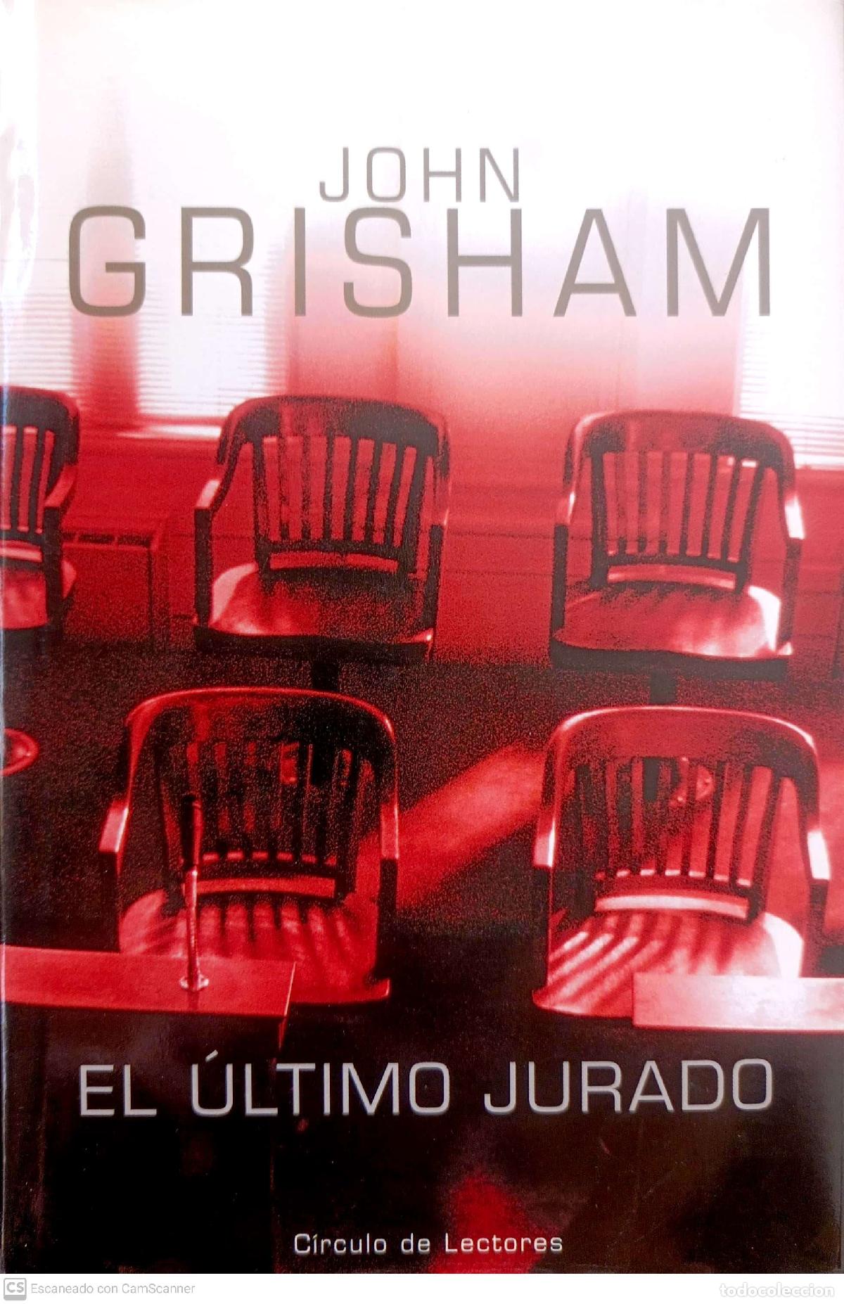 Libros: El &uacute;ltimo jurado - Grisham, John - Foto 1