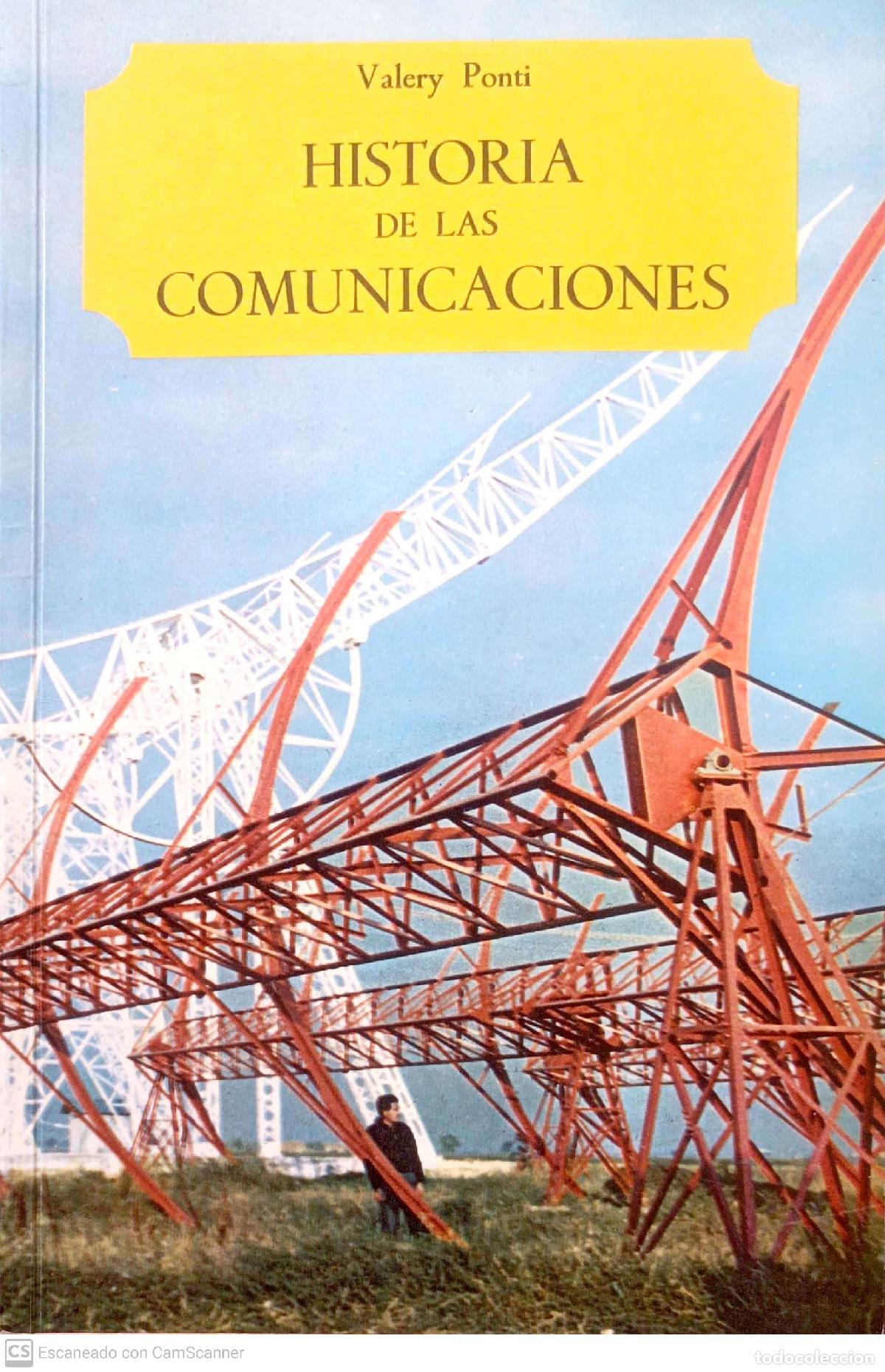 Libros: Historia de las comunicaciones. - Valery Ponti - Foto 1