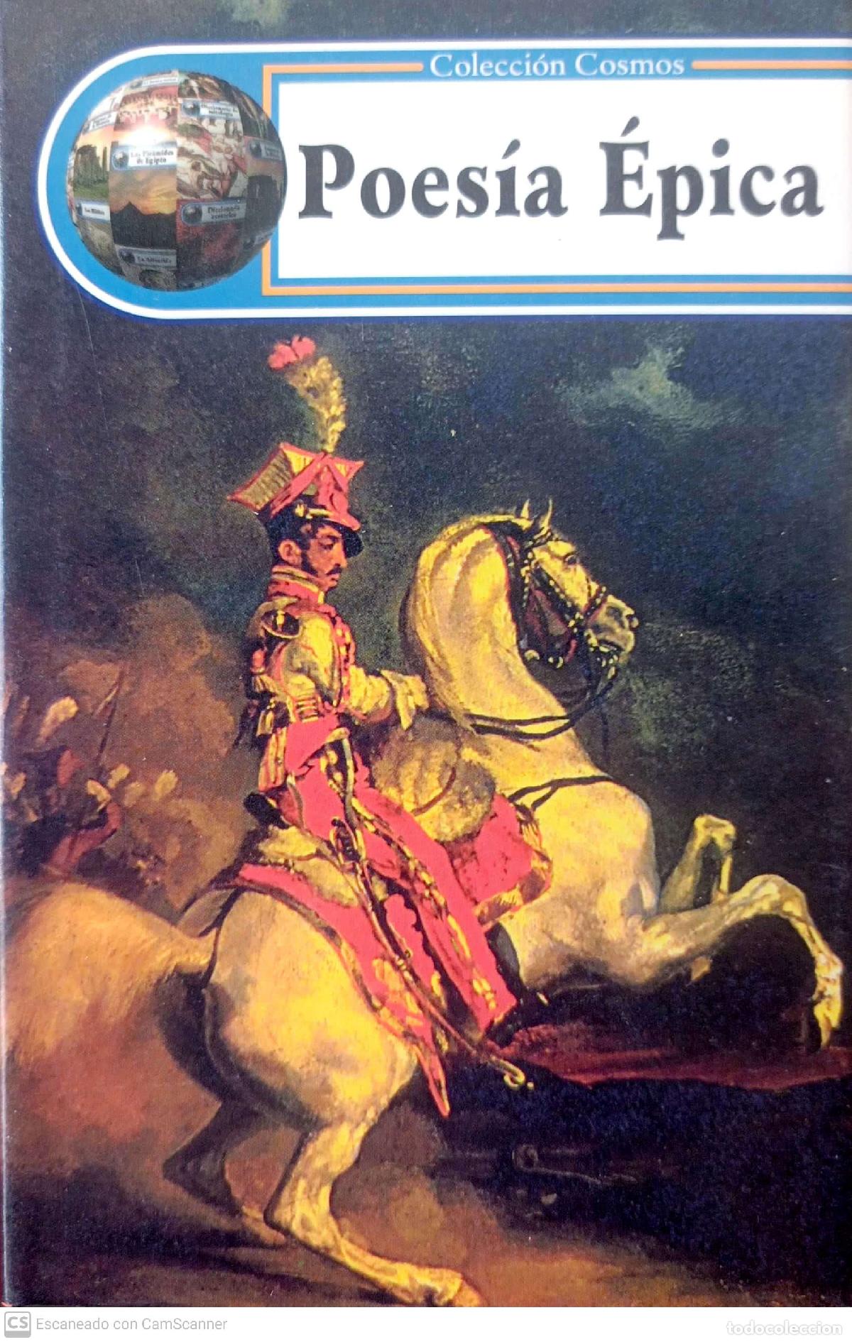 Libros: Poes&iacute;a &eacute;pica - Foto 1