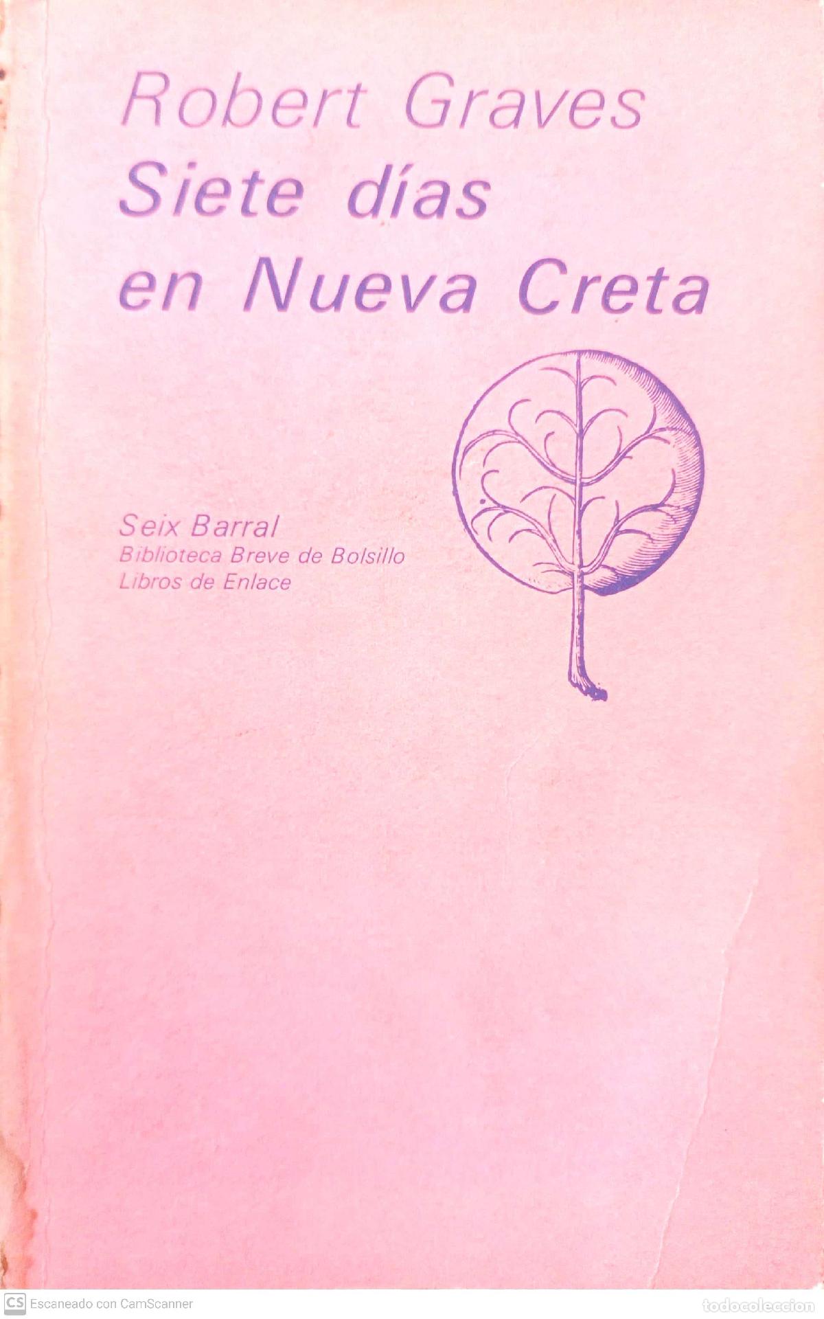 Libros: Siete d&iacute;as en Nueva Creta - Graves, Robert - Foto 1