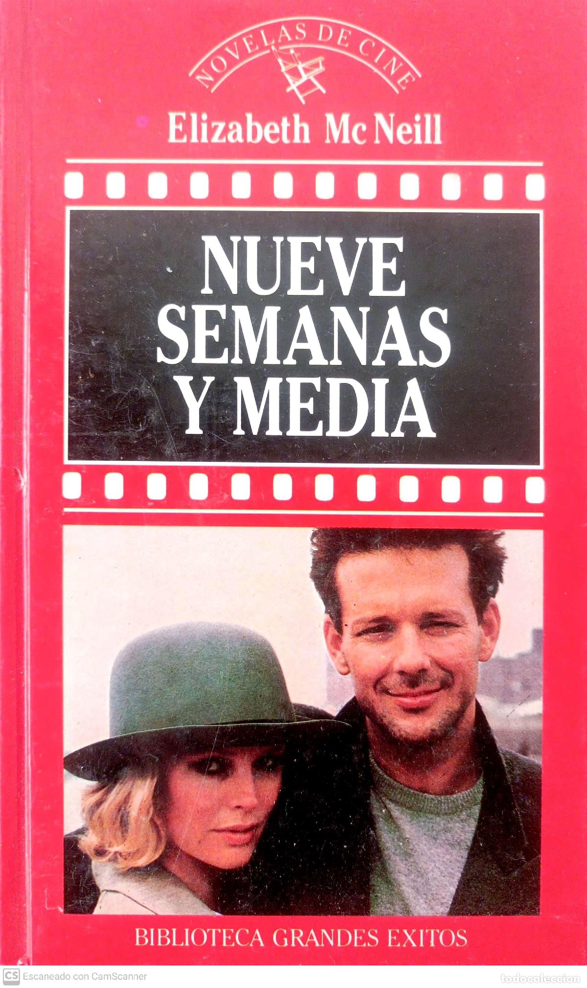 Libros: Nueve semanas y media - Elizabeth Mc Neill - Foto 1