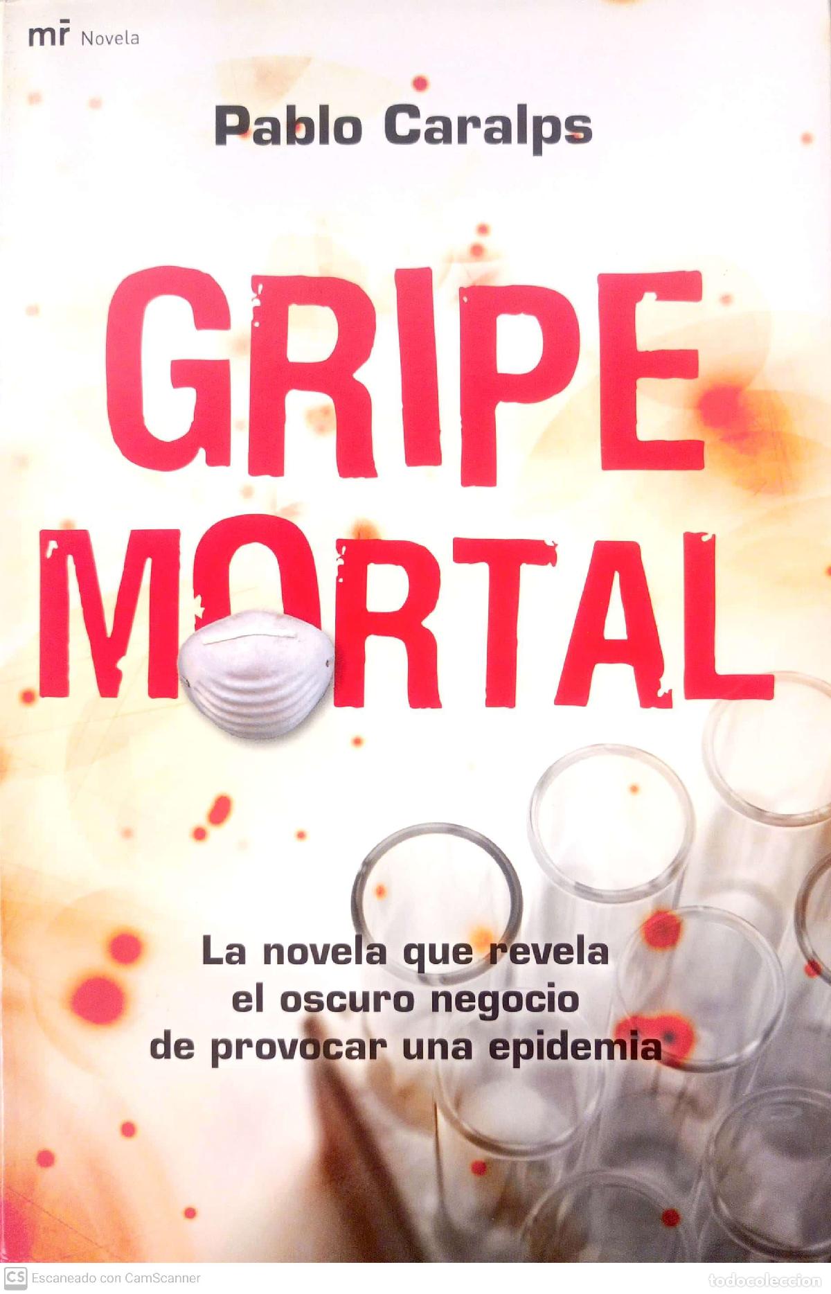 Libros: Gripe mortal - Caralps, Pablo - Foto 1