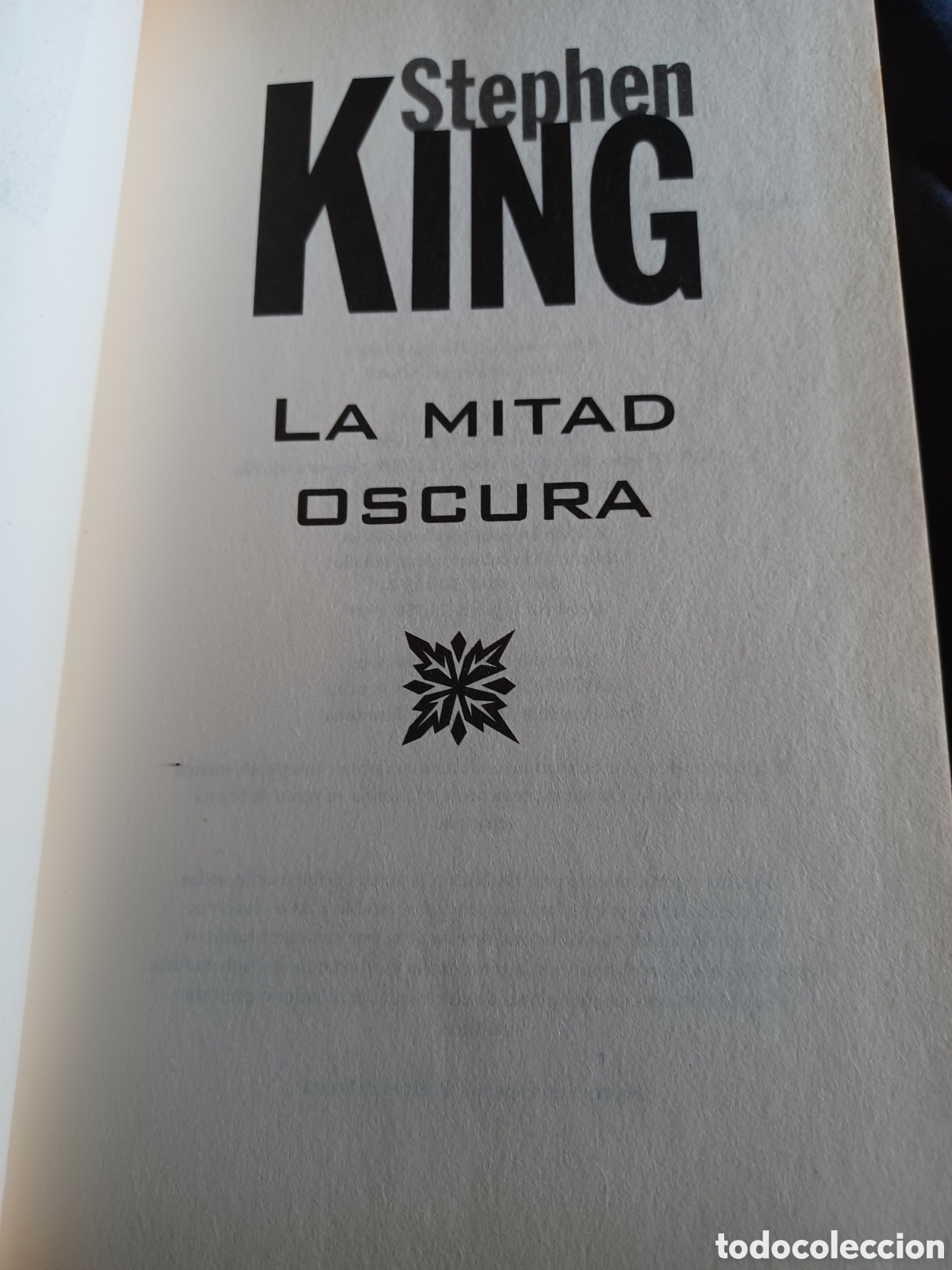 Libros: Barybook 181 La mitad oscura Stephen King - Foto 3