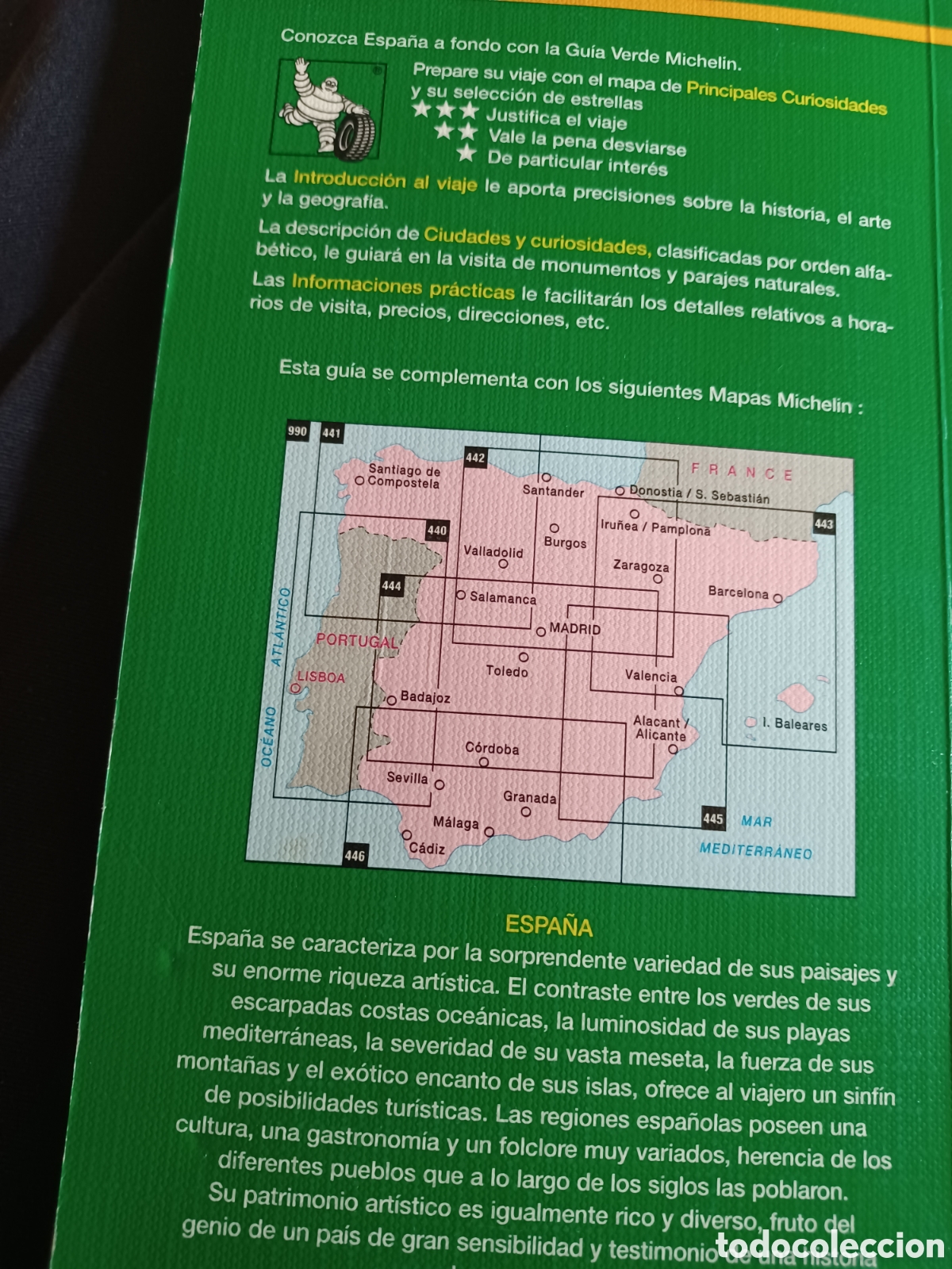 Libros: Barybook C57. . Gu&iacute;a tur&iacute;stica Michel&iacute;n Espa&ntilde;a - Foto 2