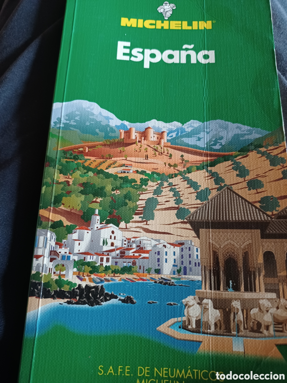 Libros: Barybook C57. . Gu&iacute;a tur&iacute;stica Michel&iacute;n Espa&ntilde;a - Foto 3