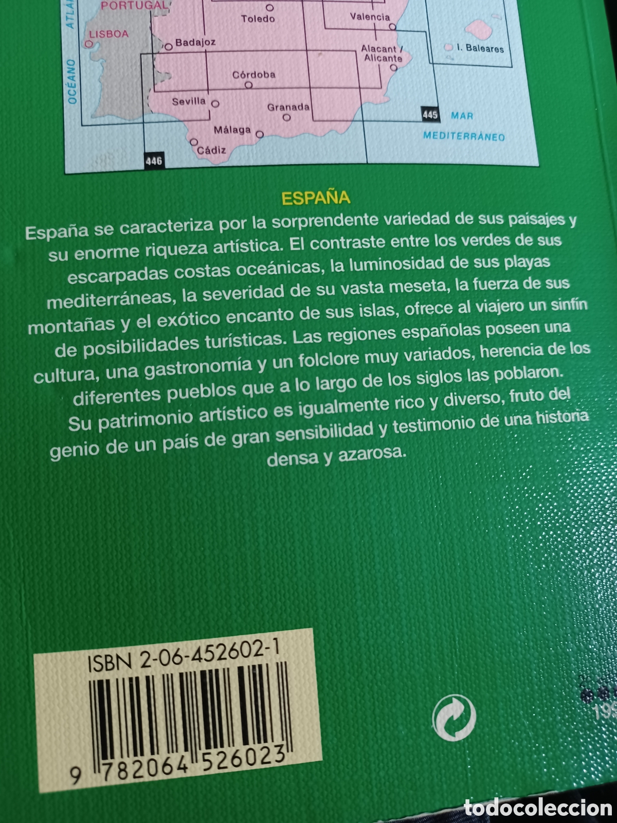 Libros: Barybook C57. . Gu&iacute;a tur&iacute;stica Michel&iacute;n Espa&ntilde;a - Foto 5