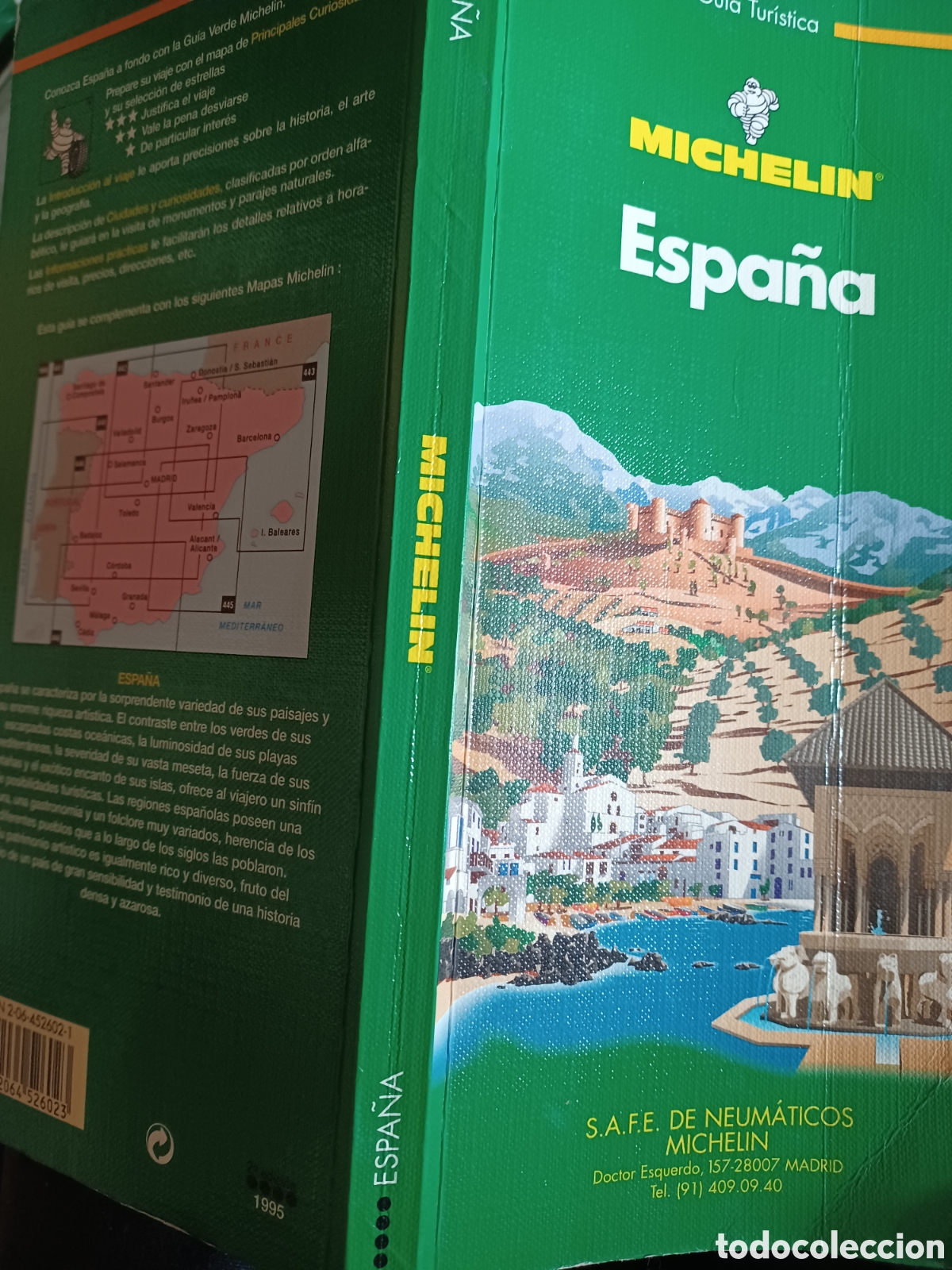 Libros: Barybook C57. . Gu&iacute;a tur&iacute;stica Michel&iacute;n Espa&ntilde;a - Foto 1