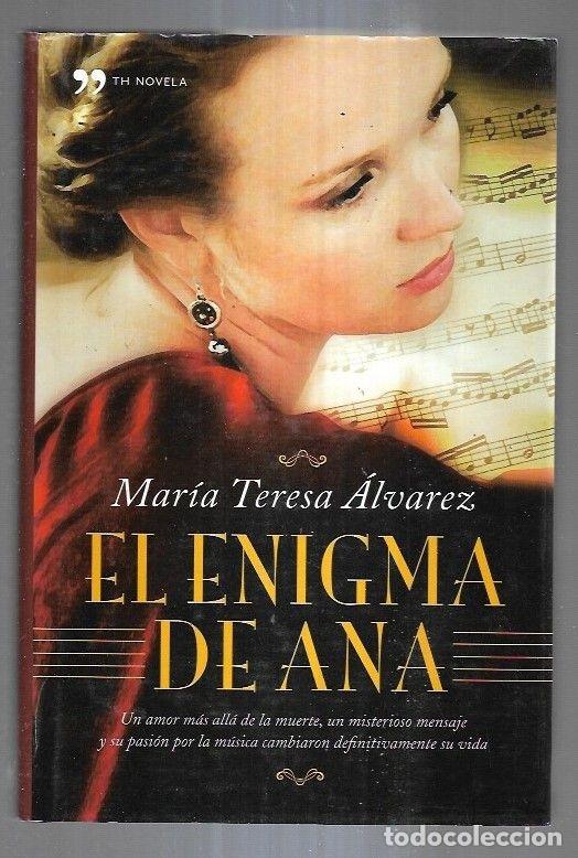 Libros: ENIGMA DE ANA - EL - ALVAREZ, MARIA TERESA - Foto 1