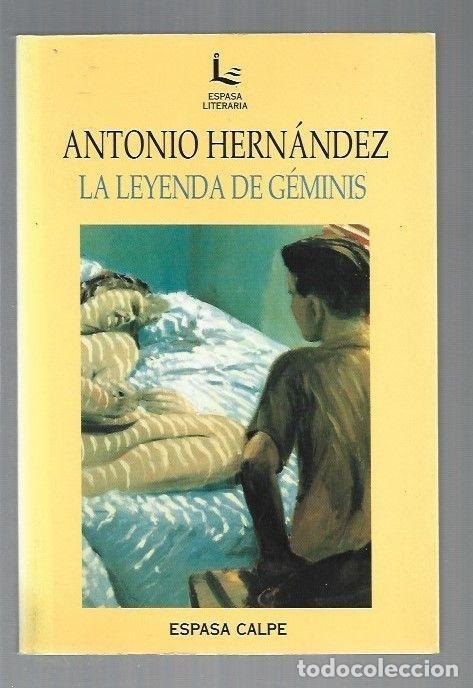Libros: LEYENDA DE GEMINIS - LA - HERNANDEZ, ANTONIO - Foto 1