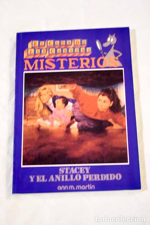 Libros: Stacey y el anillo perdido.- Martin, Ann M. - Foto 1