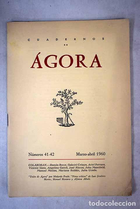 Libros: Cuadernos de &Aacute;gora, n&ordm; 41-42 - Foto 1