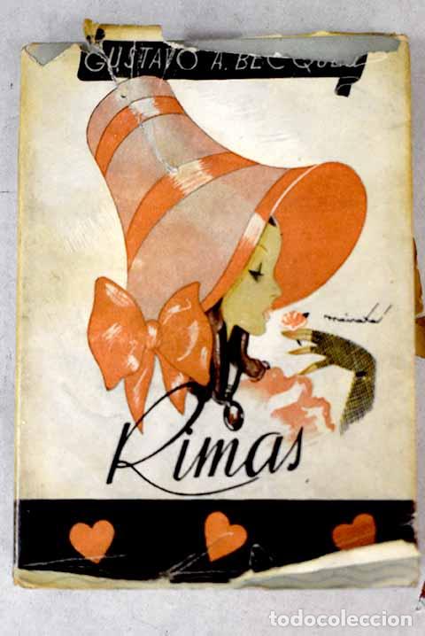 Libros: Rimas: Becquer, Gustavo Adolfo.- Becquer, Gustavo Adolfo - Foto 1