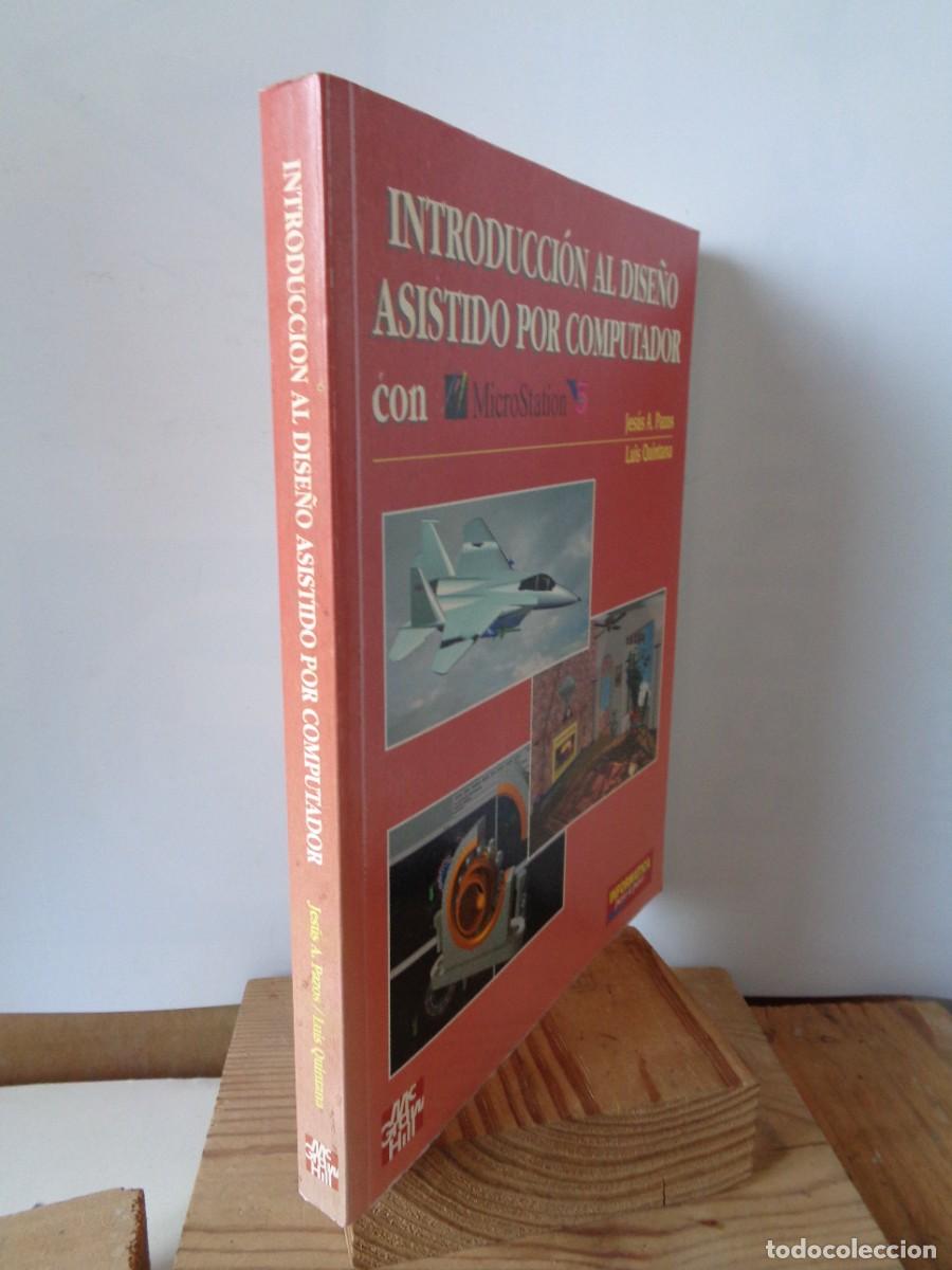Libros: &iexcl;&iexcl; INTRODUCCION AL DISE&Ntilde;O. CAD-CAM, con ..- Micro Station. !! C-8. - Foto 1