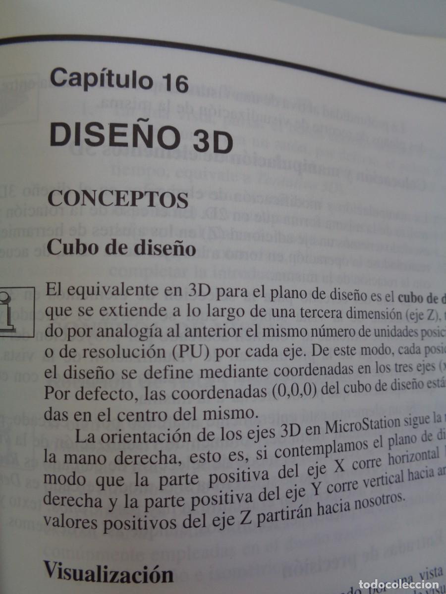 Libros: &iexcl;&iexcl; INTRODUCCION AL DISE&Ntilde;O. CAD-CAM, con ..- Micro Station. !! C-8. - Foto 3