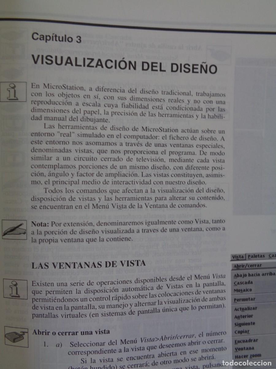 Libros: &iexcl;&iexcl; INTRODUCCION AL DISE&Ntilde;O. CAD-CAM, con ..- Micro Station. !! C-8. - Foto 9