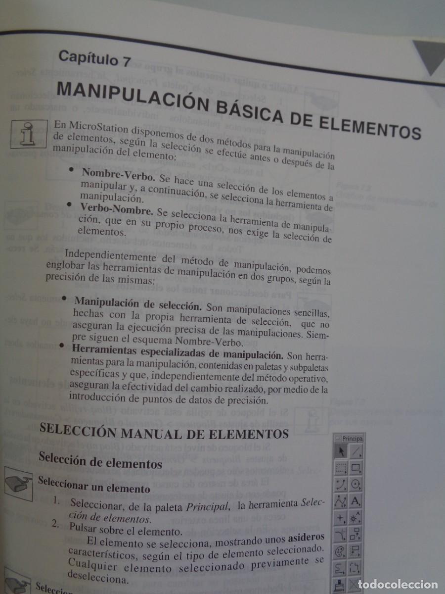 Libros: &iexcl;&iexcl; INTRODUCCION AL DISE&Ntilde;O. CAD-CAM, con ..- Micro Station. !! C-8. - Foto 13