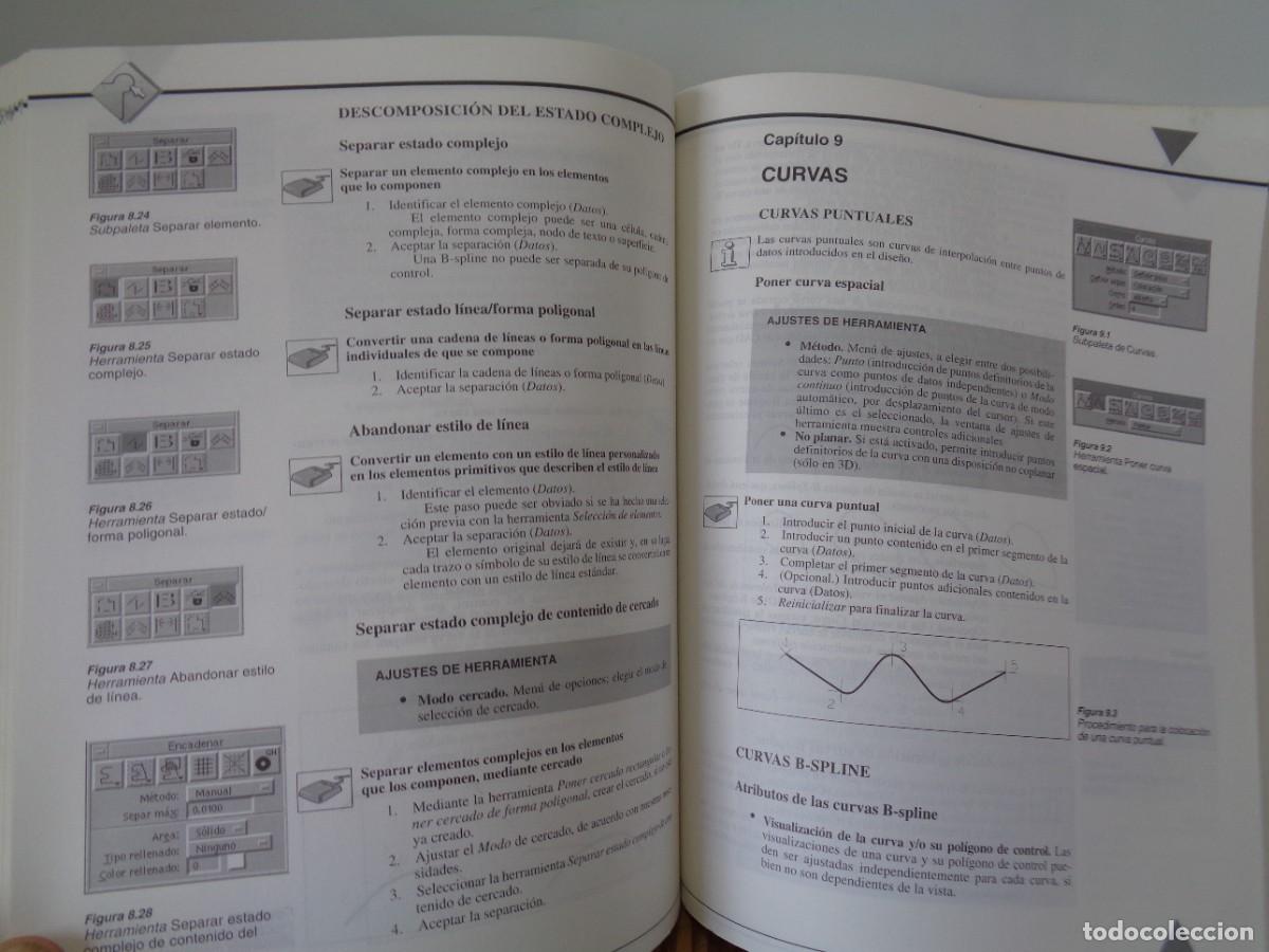 Libros: &iexcl;&iexcl; INTRODUCCION AL DISE&Ntilde;O. CAD-CAM, con ..- Micro Station. !! C-8. - Foto 14