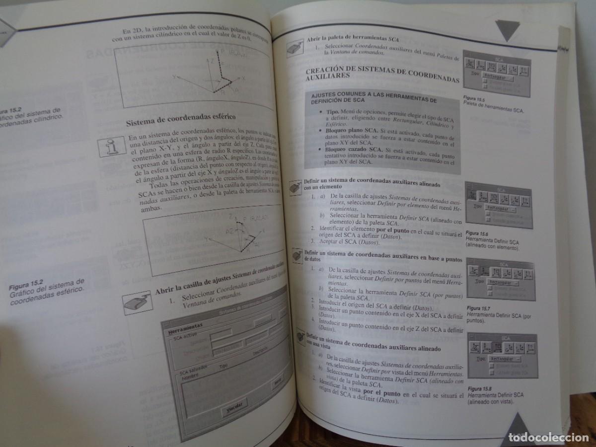Libros: &iexcl;&iexcl; INTRODUCCION AL DISE&Ntilde;O. CAD-CAM, con ..- Micro Station. !! C-8. - Foto 16