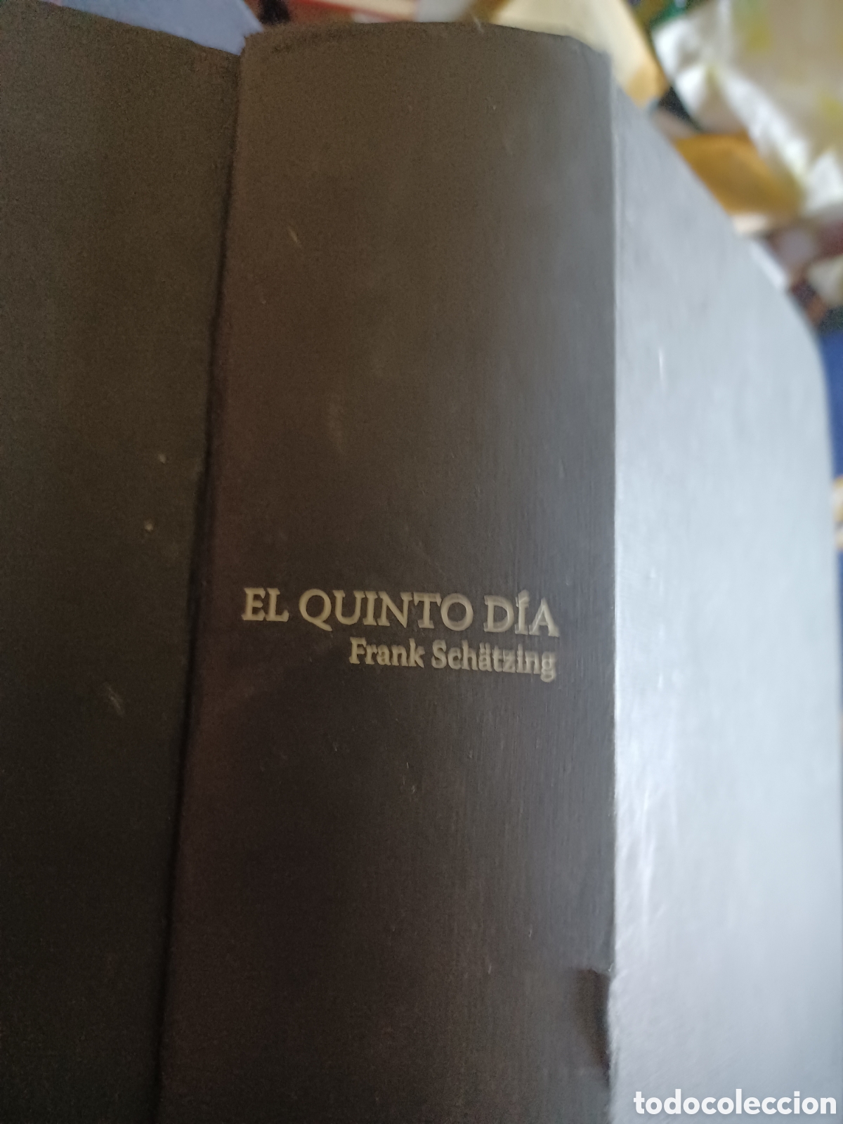 Libros: Barybook C93. El quinto d&iacute;a Frank Schatzing - Foto 1