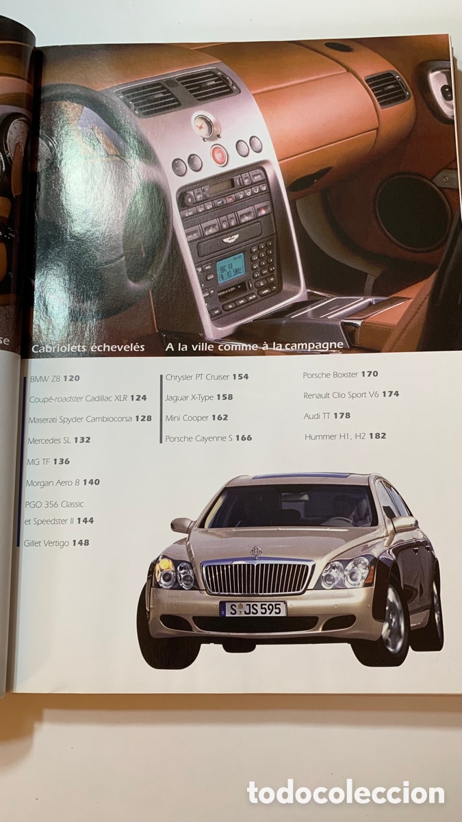 Libros: LIBRO COCHES DE LUJO EN FRANCES ,VOITURES DE REVE, PASCAL , LIBRILIS - Foto 3