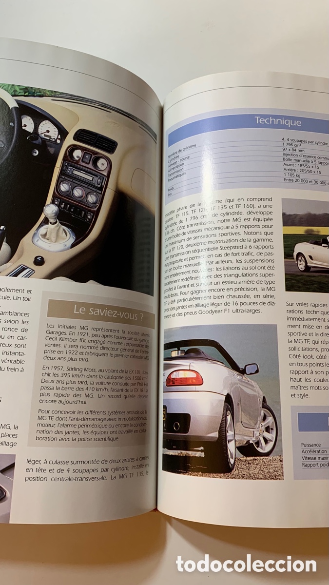 Libros: LIBRO COCHES DE LUJO EN FRANCES ,VOITURES DE REVE, PASCAL , LIBRILIS - Foto 4