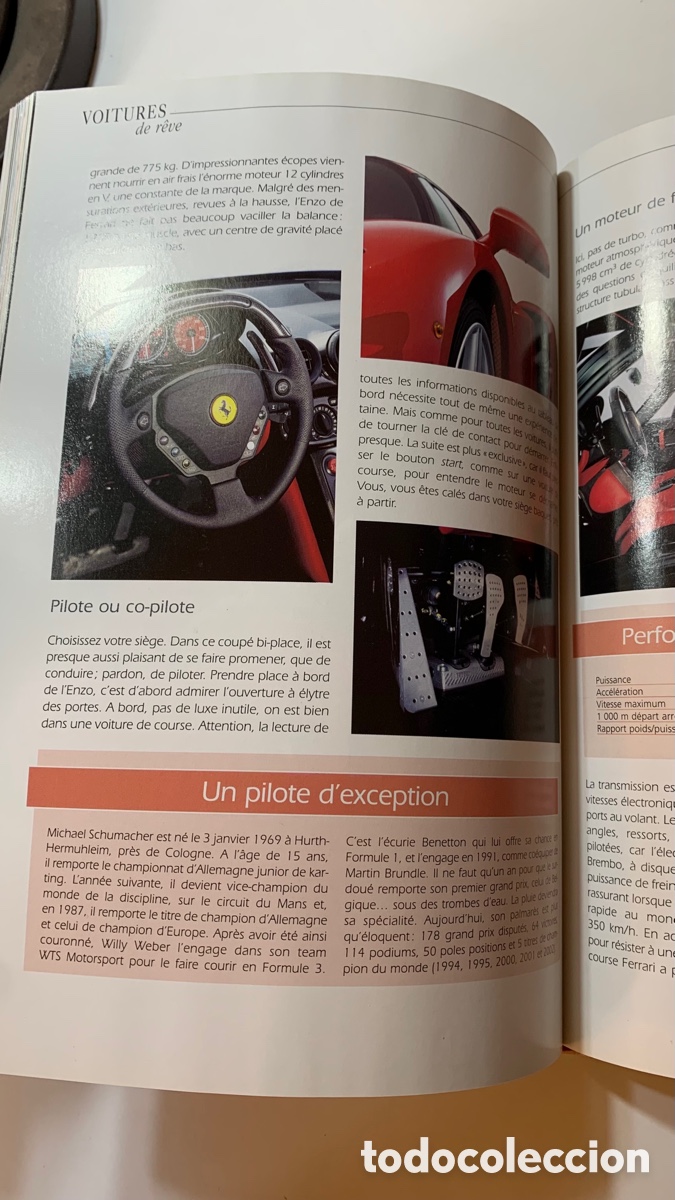 Libros: LIBRO COCHES DE LUJO EN FRANCES ,VOITURES DE REVE, PASCAL , LIBRILIS - Foto 6