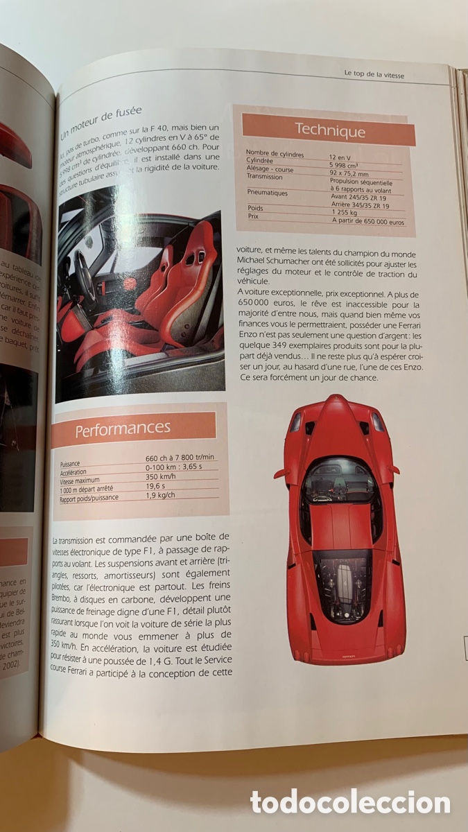 Libros: LIBRO COCHES DE LUJO EN FRANCES ,VOITURES DE REVE, PASCAL , LIBRILIS - Foto 7