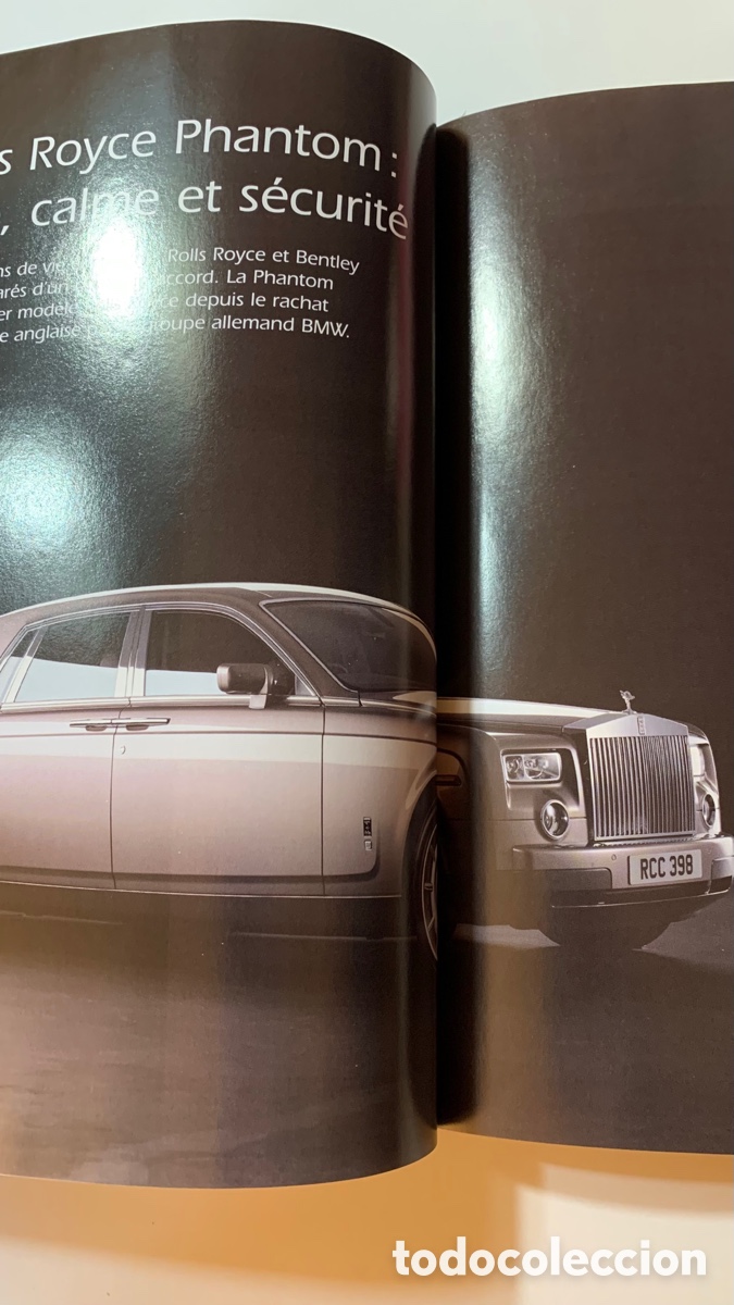 Libros: LIBRO COCHES DE LUJO EN FRANCES ,VOITURES DE REVE, PASCAL , LIBRILIS - Foto 8