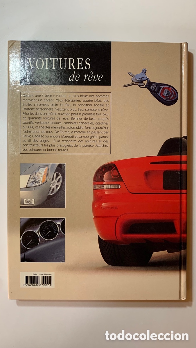Libros: LIBRO COCHES DE LUJO EN FRANCES ,VOITURES DE REVE, PASCAL , LIBRILIS - Foto 9