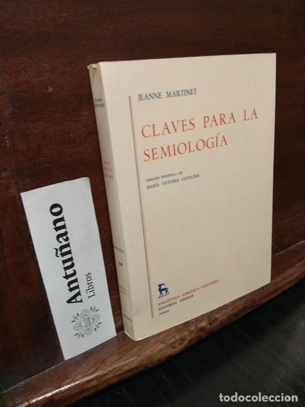 Libros: Claves Para La Semiolog&iacute;a - Foto 1