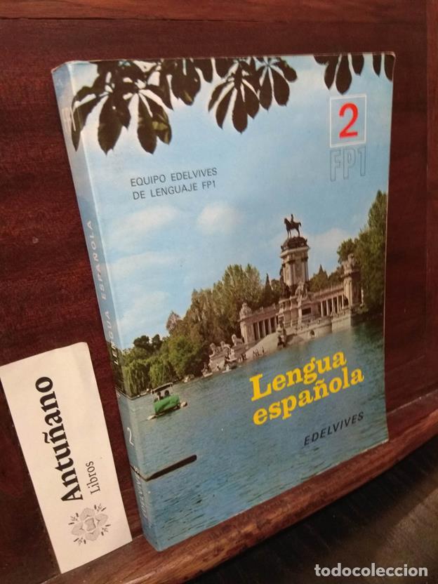 Libros: Lengua espa&ntilde;ola 2 FP1 - Foto 1