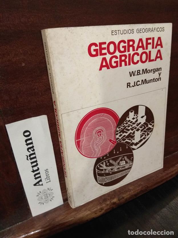 Libros: Geografia agricola - Foto 1