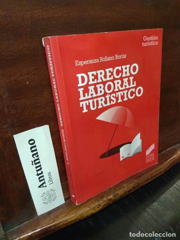 Libros: Derecho laboral Turistico - Foto 1