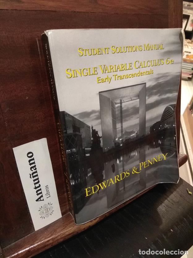 Libros: Single variable calculus 6e Early Transcendentals - Foto 1