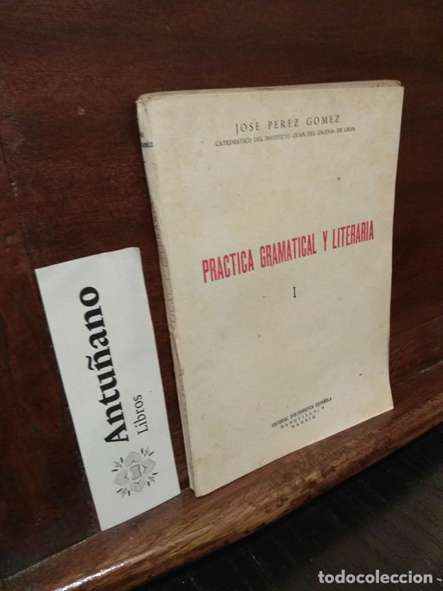 Libros: Practica Gramatical y literaria I
