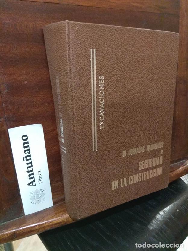 Libros: III Jornadas Nacionales de Seguridad en la construccion